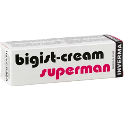 Крем для чоловіків Inverma Bigist Cream Superman, 18 мл