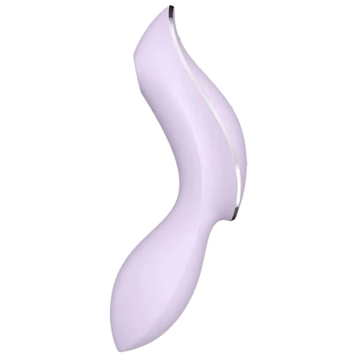 Вакуумный стимулятор с вибрацией Satisfyer Curvy Trinity 2 Violet