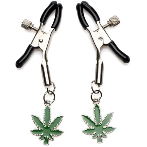 Затискачі для сосків Charmed Mary Jane Nipple Clamps