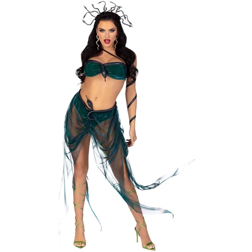 Еротичний костюм горгони Медузи Leg Avenue Medusa Costume S