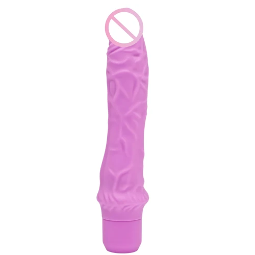 Вібратор Toy Joy - Classic Large Vibrator Pink (рожевий)