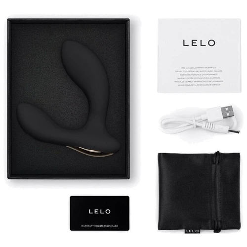 Массажер простаты LELO Hugo 2 Black: Тип Массажеры простаты