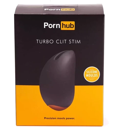 Вибромассажер Pornhub Turbo Clit Stim: Тип управления Кнопочное