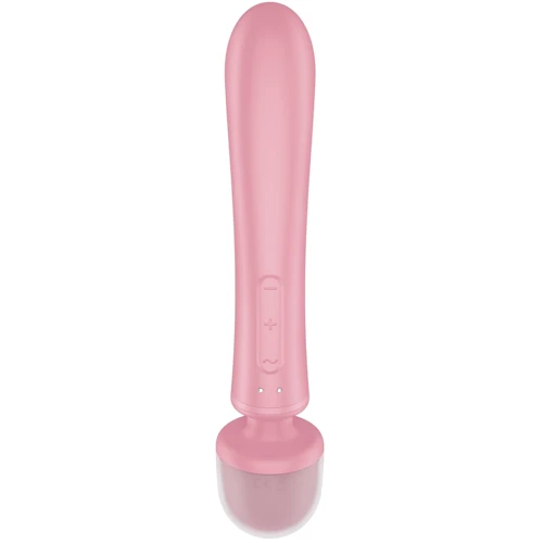 Вибратор Satisfyer Triple Lover (Pink): Тип управления Кнопочное