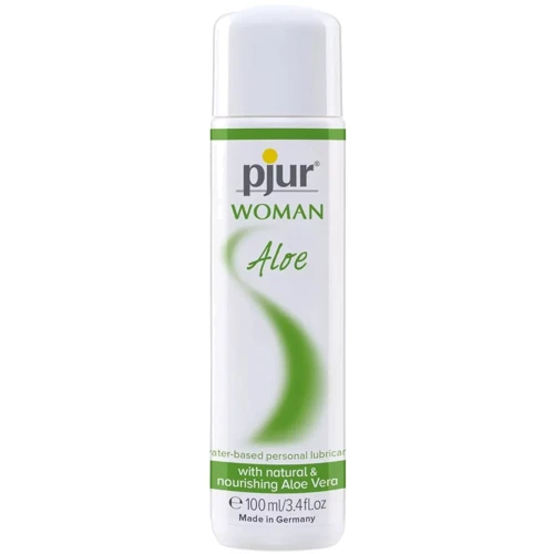 Лубрикант на водній основі pjur Woman Aloe 100 мл