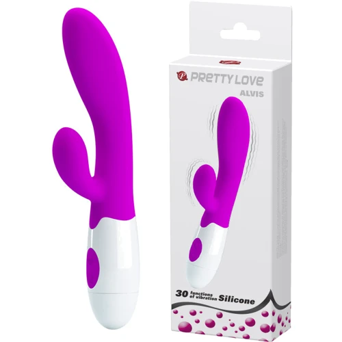 Вибратор Pretty Love Alvis Vibrator Purple фото 8