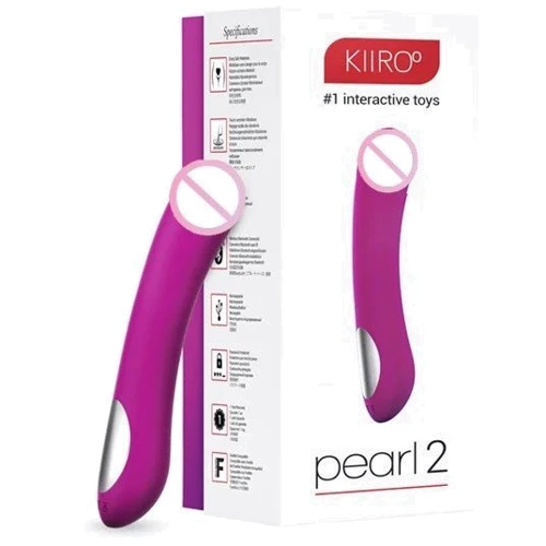 Интерактивный вибратор точки G Kiiroo Pearl 2 Purple: Для кого Для женщин