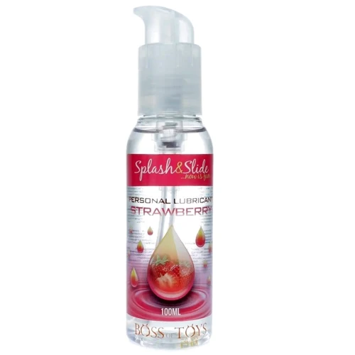 Лубрикант STRAWBERRY Personal Lubricant Boss of Toys, 100 ml