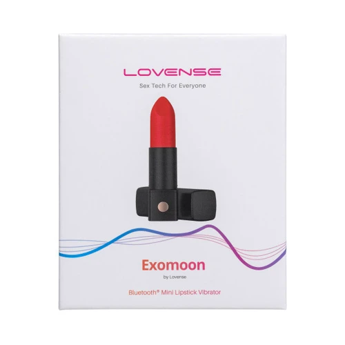 Вибратор Lovense Exomoon (Lipstick Vibrator) фото 11