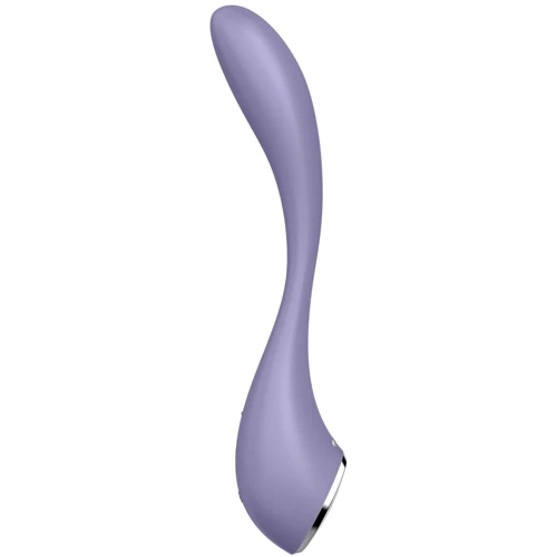 Універсальний вібратор Satisfyer G-Spot Flex 5+ Lilac: Тип управління Смарт