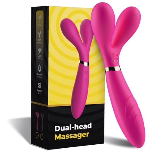 Вибратор BOSS Dual-head Massager Pink: Для кого Для женщин