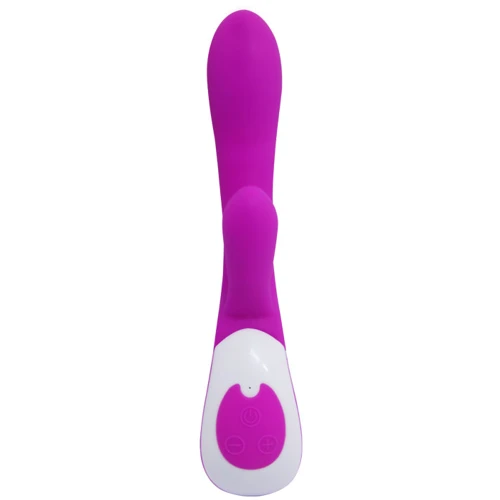 Вибратор Hi-tech Pretty Love Colby Vibrator Purple: Диаметр, см 3.5