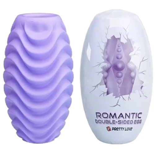 Мастурбатор яйце Pretty Love - Romantic Double-Sided EGG, BI-014832-2