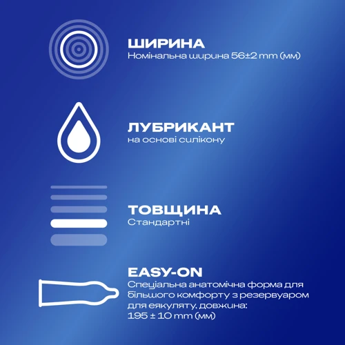 Презервативи латексні зі змазкою Durex №12 Classic класичні