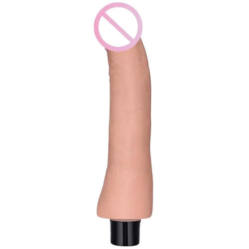 Реалістичний вібратор LoveToy Real Softee Vibrator Flesh 9"