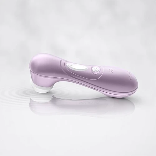 Вакуумный стимулятор Satisfyer Pro 2 violet: Диаметр, см 4.5