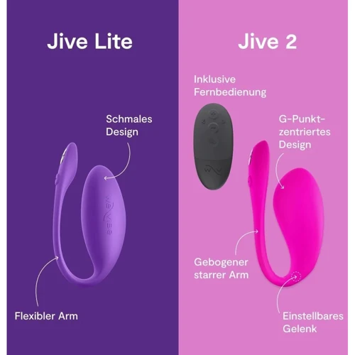 Смарт віброяйце We-Vibe Jive Lite Purple: Для кого Для женщин