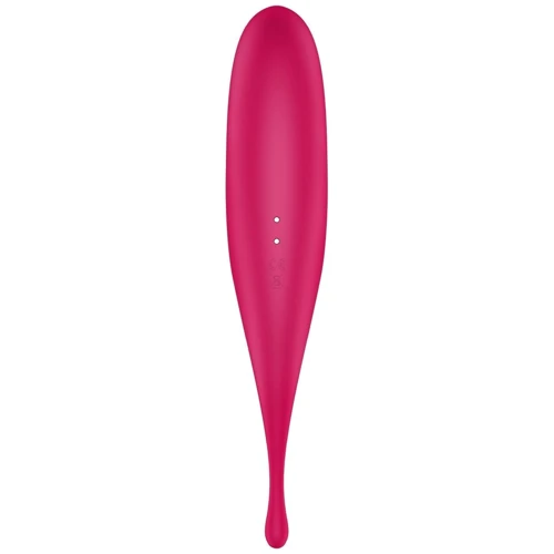 Вакуумний стимулятор Satisfyer Twirling Pro Red: Призначення Вагінальні