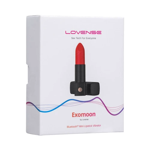 Вибратор Lovense Exomoon (Lipstick Vibrator) фото 12