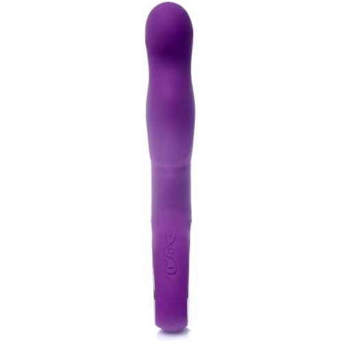 Вібромасажер для точки G Boss Series - Wibrator G-spot 10 функцій USB Purple, BS2200055: Тип і форма Вібромасажер