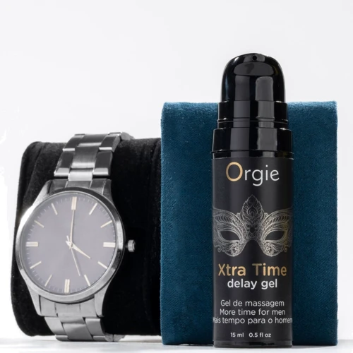 Гель-пролонгатор Orgie Xtra Time Delay Gel, 15 мл, на водній основі, без анестетиків: Виробник Orgie