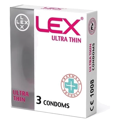 Презервативи LEX Ultra thin 3 шт