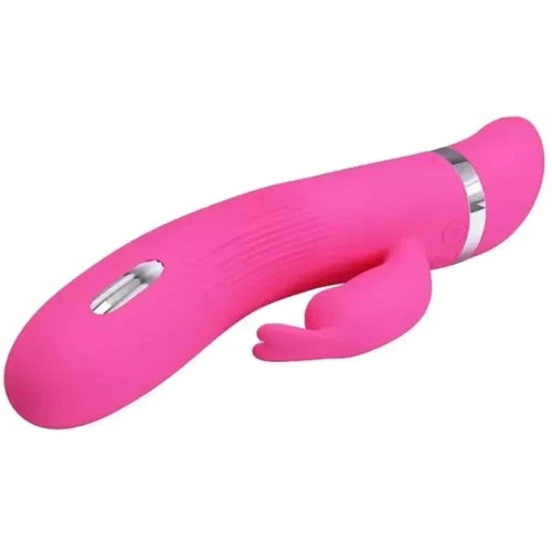 Вибратор с электростимуляцией Pretty Love Ingram Vibrator Purple: Для кого Для женщин