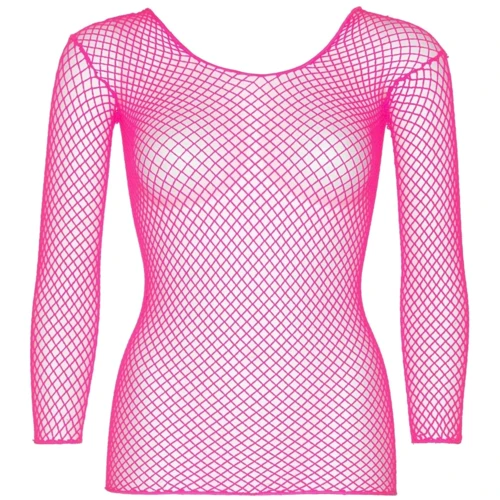 Топ Leg Avenue Long Sleeves T-Shirts Neon Pink One Size: Материал Нейлон