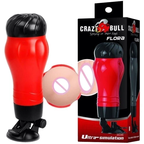 Мастурбатор анус CRAZY BULL - Flora, BM-00900T47N-1