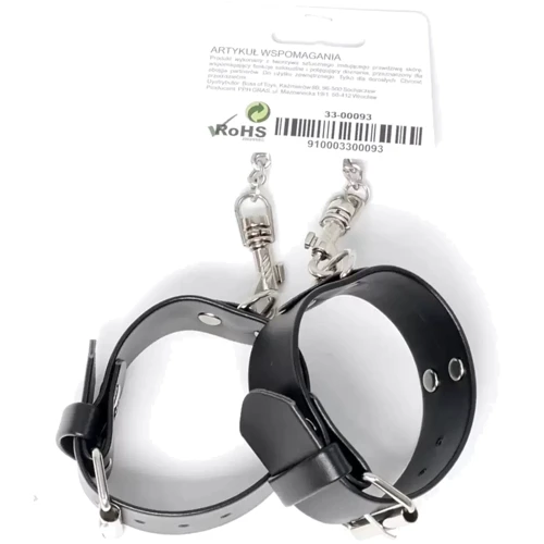 Наручники Fetish Boss Series - Handcuffs with studs (BS3300093): Для кого Унисекс