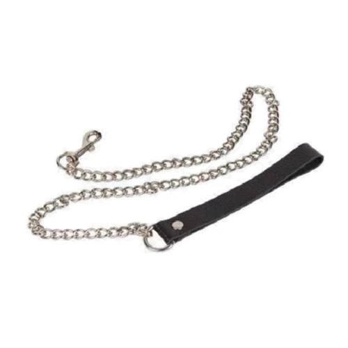 Поводок Leather Leash, black