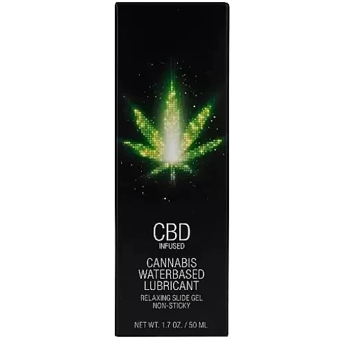 Универсальный лубрикант Shots - CBD Cannabis Waterbased Lubricant, 50 ml фото 7