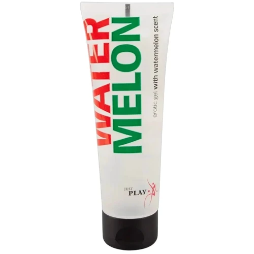 Веганський гель для масажу Just Play Watermelon Gel, 80 мл