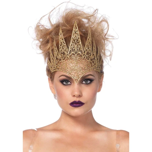 Корона Leg Avenue Die Cut Royal Crown gold