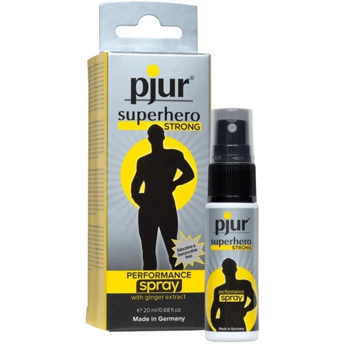 Пролонгирующий спрей Pjur Superhero Strong performance Spray , 20 мл: Производитель Pjur