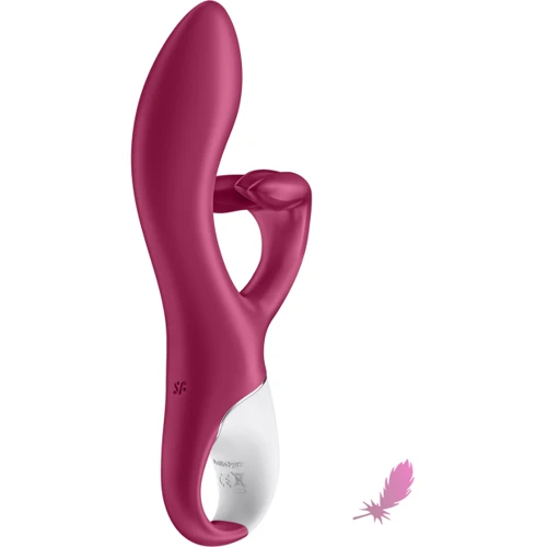 Вібратор-кролик Satisfyer Embrace Me berry фото 8