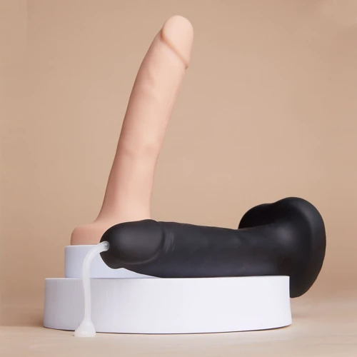 Фаллоимитатор Strap-On-Me Squirting Cum Realistic Dildo Vanila XL: Назначение Вагинальные