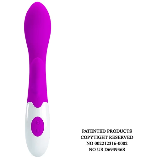 Вибратор Pretty Love Brighty Vibrator Purple: Тип и форма Кролики