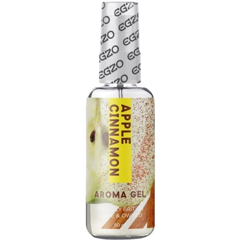 Оральний гель-лубрикант EGZO AROMA GEL - Apple Cinnamon, 50 мл