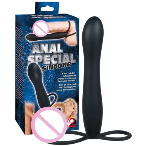 Страпон Orion Anal Special Silicone Black