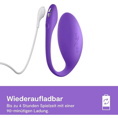 Смарт виброяйцо We-Vibe Jive Lite Purple: Назначение Вагинальные