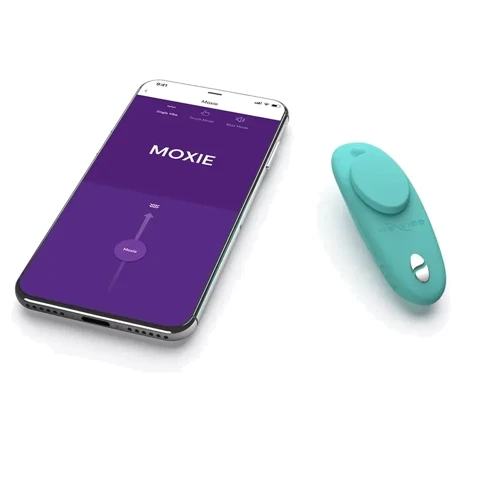 Кліторальний вібратор We-Vibe MOXIE+ Аqua: Тип і форма Вибромассажер