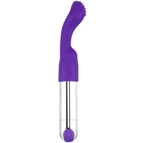 Клиторальный вибратор LoveToy IJOY Rechargeable Versatile Tickler Purple