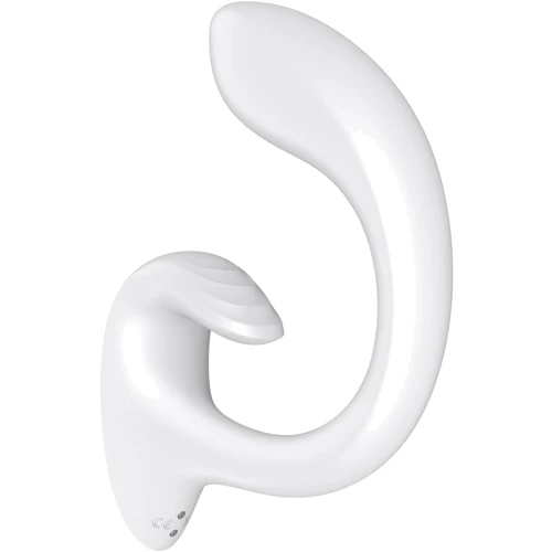 Вибратор Satisfyer G for Goddess 1 White: Тип управления Кнопочное