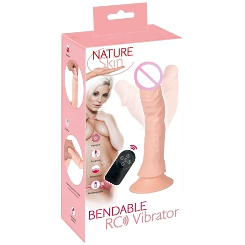 Вібратор на присосці Orion Nature Skin Bendable RC Vibrator: Для кого Для жінок