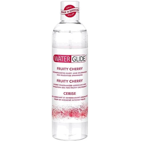 Ароматизированный лубрикант Water Glide FRUITY CHERRY, 300 мл