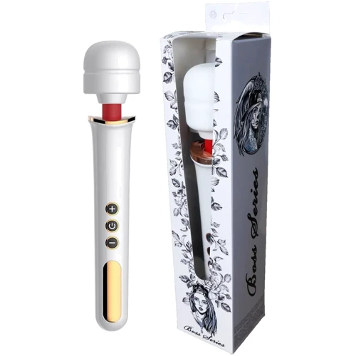 Вибромассажер BOSS of TOYS Boss Series - Massager Super Powerful USB White 10 Function (BS2200011)