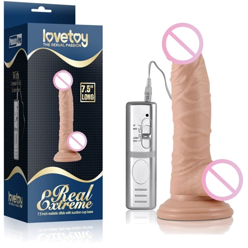 Вібратор LoveToy Real Extreme Vibrating Dildo 7.5": Для кого Для жінок