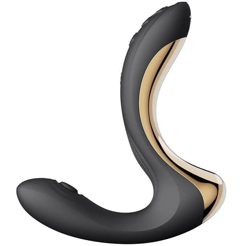 Вібратор-пульсатор зз вакуумной насадкой Zalo – Talis G-Spot PulseWave Vibrator Obsidian Black: Тип і форма Вібромасажер