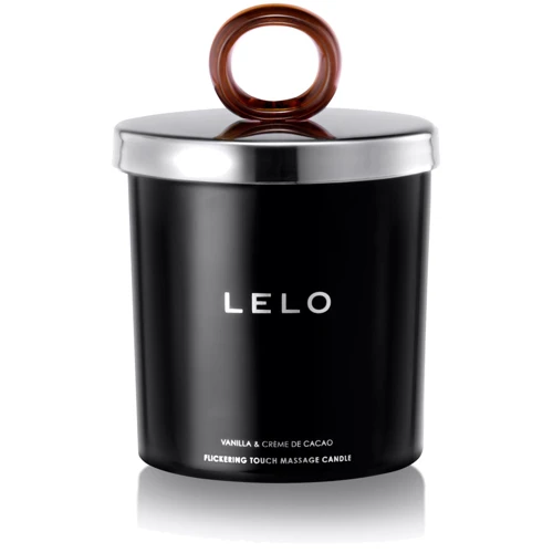 Масажна свічка LELO Flickering Touch Massage Candle Vanilla & Creme de Cacao